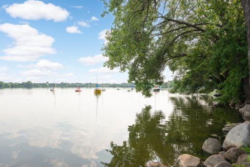Close to Lake Nokomis