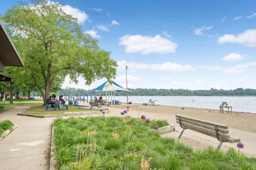 Close to Lake Nokomis