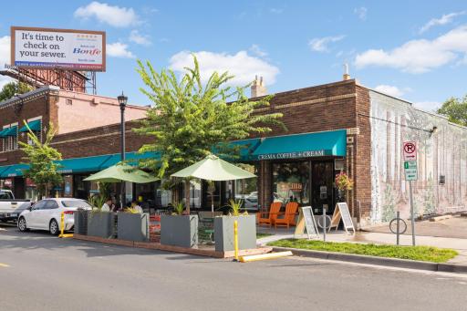 Enjoy living close to the convenience and charm of the Nokomis East “Main Street” corridor, including excellent local businesses
