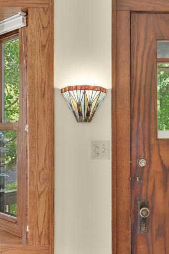 There are beautiful details throughout home