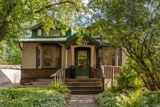 This beautiful Bungalow sits in a wonderful location surrounded by nature along Minnehaha Parkway in the Nokomis East neighborhood