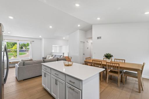 Open Concept Upstairs