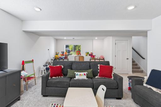 Large Basement