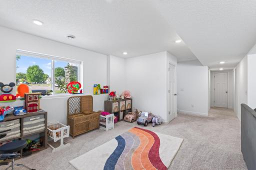 Basement Bonus area