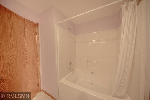 Ahhh, the soaking tub in the primary bath is just the thing after a long day!.