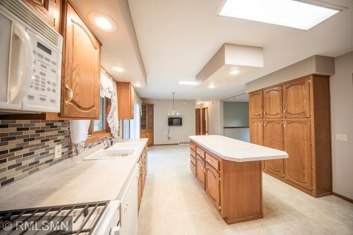 Cabinetry to house all of your gourmet equipment and supplies!.