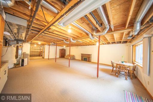 Expansive lower level with so many options!.