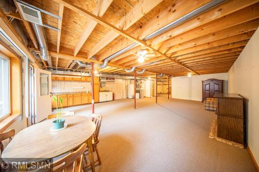 Family room, gym, workshop or all of the above. So many options!.