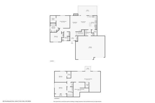 425 Knollwood Avenue, Saint Croix Falls, WI 54024