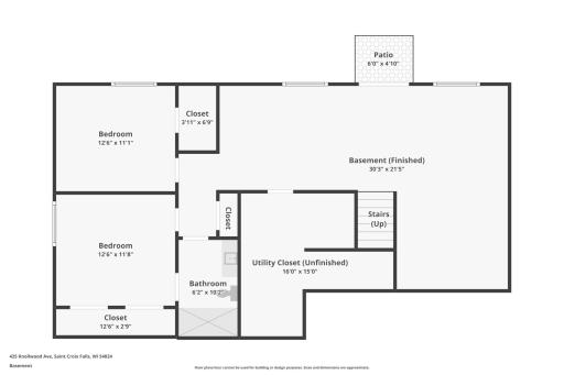 425 Knollwood Avenue, Saint Croix Falls, WI 54024