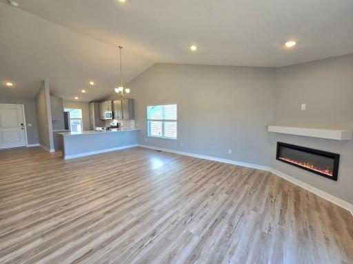 The Rushmore Main Floor at Highlands at Eagle View in Elko New Market. Photo is of similar home. Options and colors may vary. Ask Sales Agent for details.