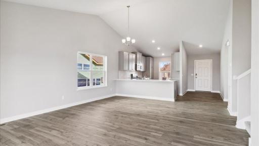 This is the perfect space to entertain friends and family! Photo is of similar home. Colors and options may vary. Ask Sales Agent for details.