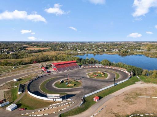 Elko Speedway is a 3/8 mile asphalt oval NASCAR-sanctioned race track located in Elko New Market, Minnesota.