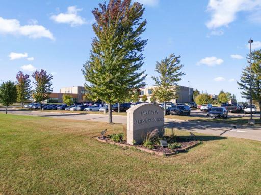 Eagle View Elementary School is 2 minutes from Highlands at Eagle View community.