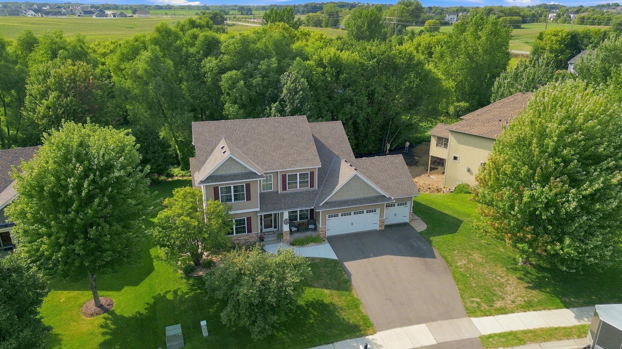 Centrally located on a lightly wooded lot backing up o nature, this home will become your retreat.