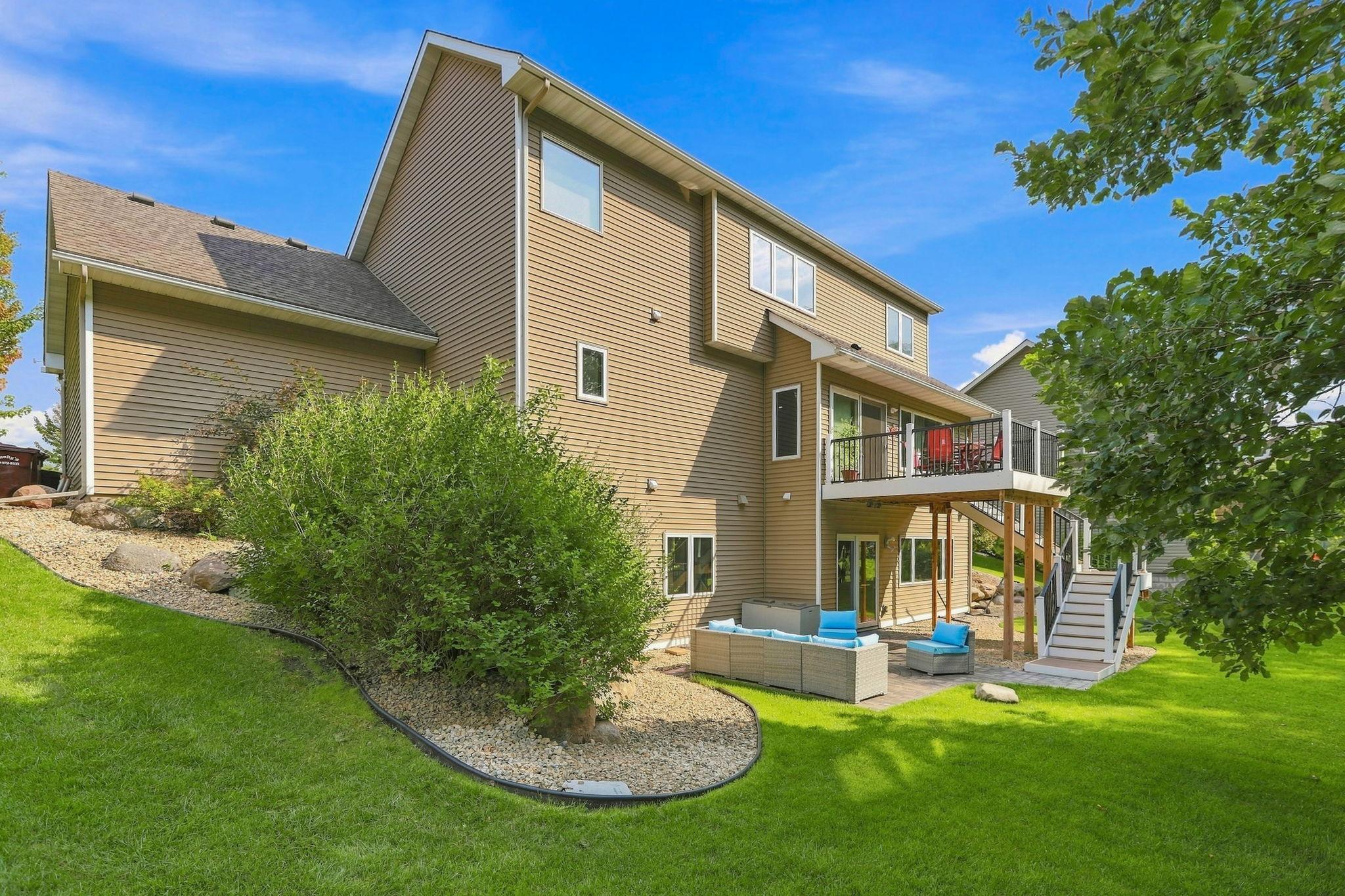 With a backyard like this, imagine the entertaining you can do.