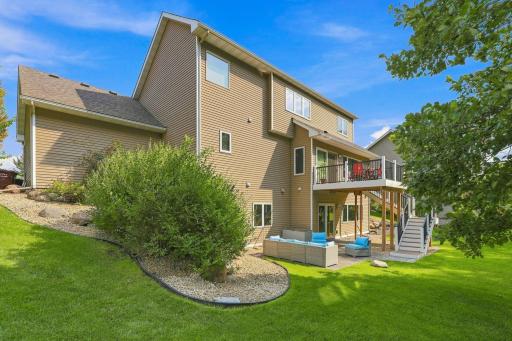 With a backyard like this, imagine the entertaining you can do.