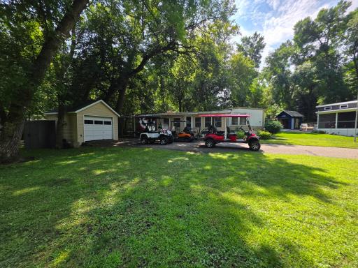 Unit 229 is an outstanding project for someone who loves camping and remodeling
