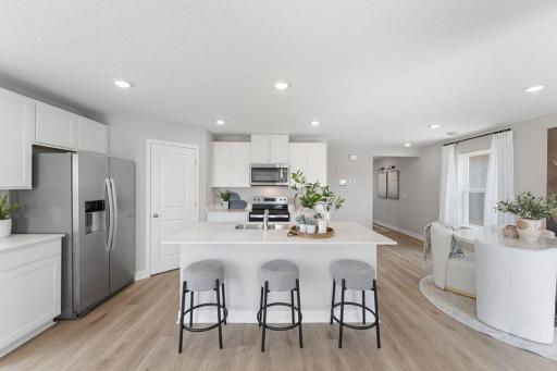 Welcome home to the Ferguson! All photos are used of our model home for purposes of close representation while the actual home is under construction. Ask for details!