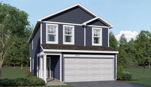 Welcome to your new home in popular, Shakopee! Ask about siding colors chosen for this home and more!
