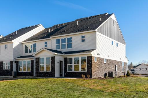 Rear/Side Elevation with Sunroom