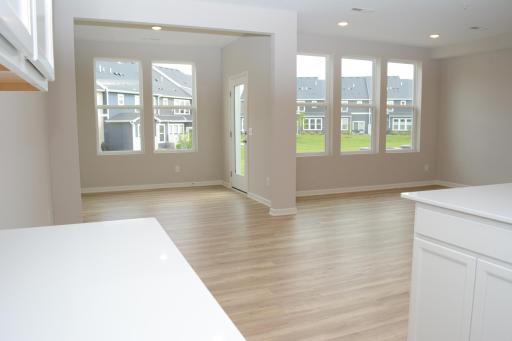 Model Home with Sunroom