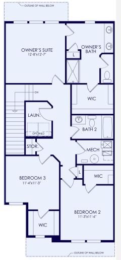 Bowman Plan 2nd FL