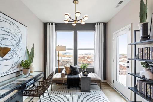 Model Home 2 Sunroom