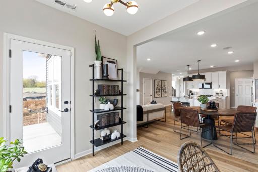 Model Home 2 Sunroom