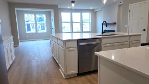 Similar Finishes (actual has quill colored cabinets)