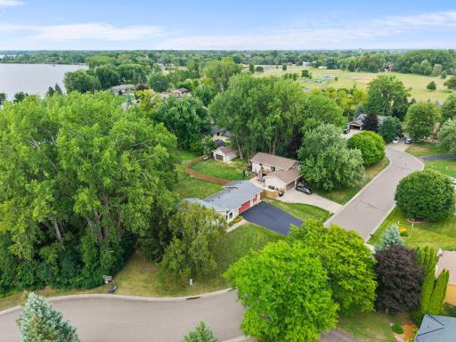 1555 Lamotte Circle aerial view