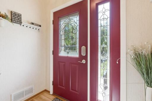 Gorgeous front door detail