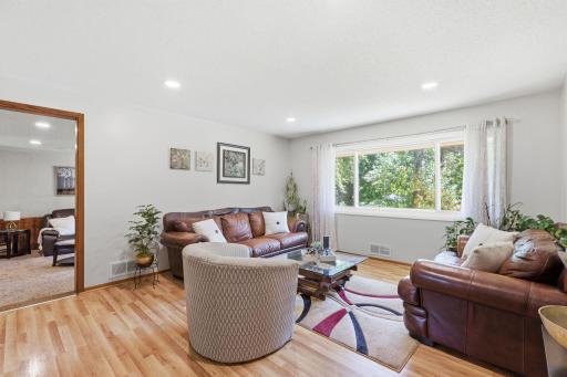 Bright and airy living room