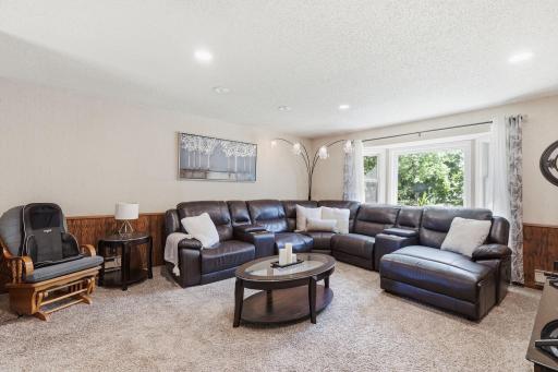 Great space for entertaining