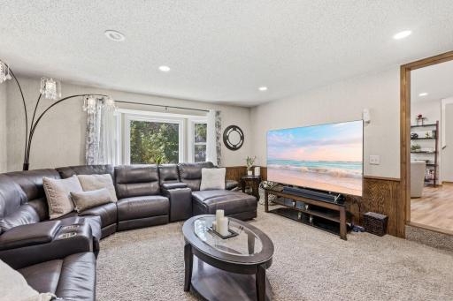 Large family room