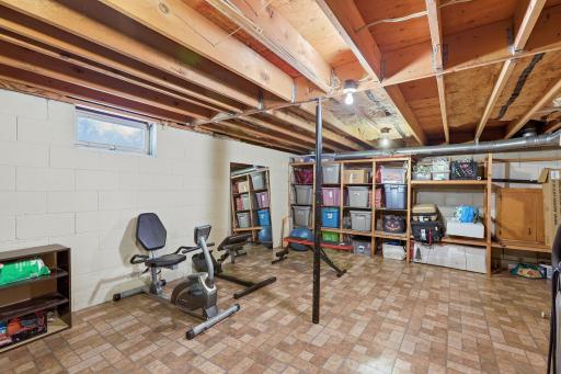 Finish unfinished space for instant equity