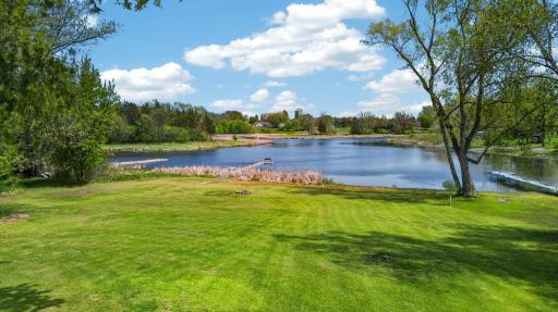 Enjoy peaceful shoreline views, open water, and direct access to the scenic Chisago Lakes Water Trail right from your own backyard.