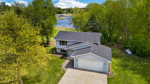 Rare opportunity to enjoy connected lake living with a spacious yard, private dock access, and endless outdoor recreation.
