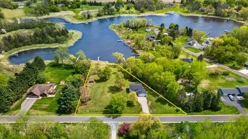 Enjoy access to the incredible Chisago Lakes Water Trail with connected boating through more than 5,600Â± acres of scenic lakes and waterways.