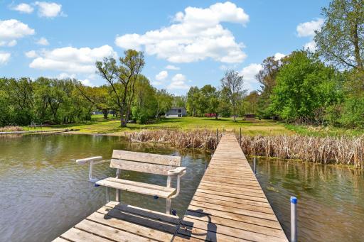 Private dock included for boating, fishing, kayaking, canoeing, paddleboarding, and exploring over 5,600Â± connected lake acres.