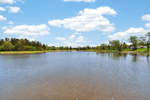 right from your own backyard. Expansive lakeside yard offers the perfect setting for bonfires, yard games, entertaining, and relaxing while taking in beautiful North Center Lake views.