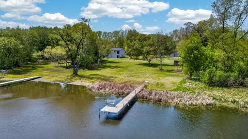 Dock included with easy access to North Center Lake and the connected Chisago Lakes chain for all-day boating adventures.