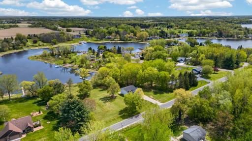 Enjoy access to the incredible Chisago Lakes Water Trail with connected boating through more than 5,600Â± acres of scenic lakes and waterways.