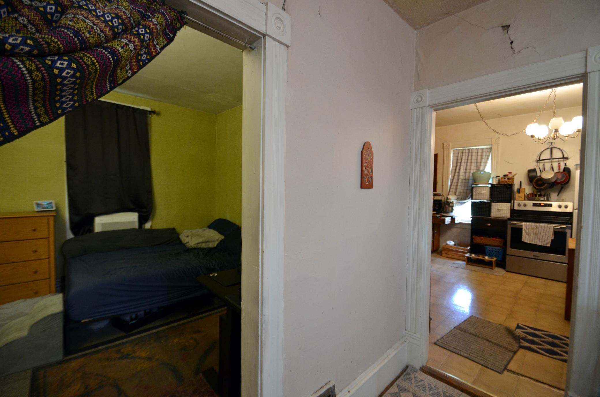 Main Floor Bedoorm off Dining