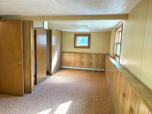 Another angle of the lower level bedroom.