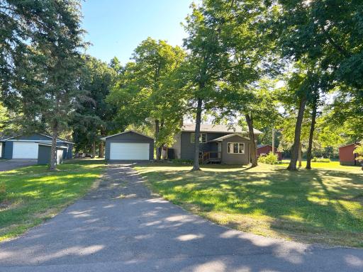 One last look at the property from the edge of the driveway.