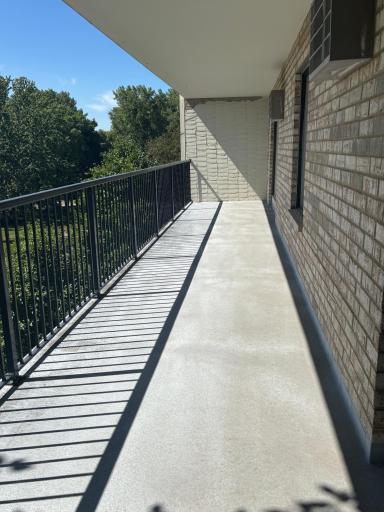 HUGE deck
