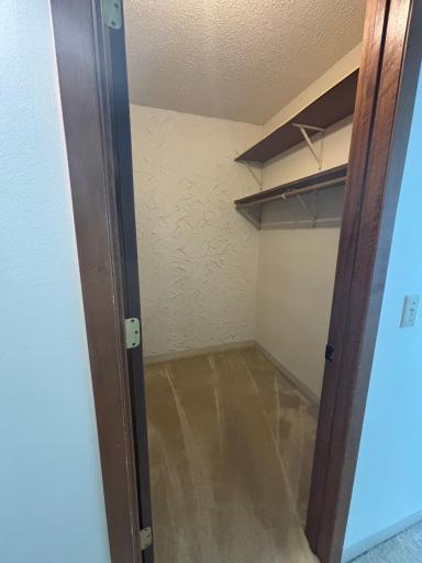 Walk-in closet