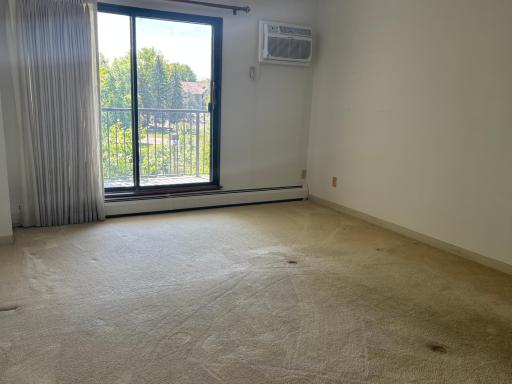 Primary bedroom with deck access