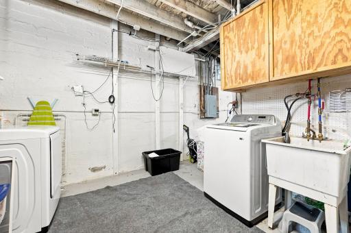 Clean basement